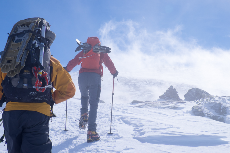 Illustration for article titled I Climbed The Windiest Mountain In The World, In Winter